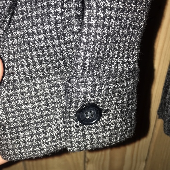 Drapers & Damons Black Gray Jacket Shirt S - Picture 5 of 6